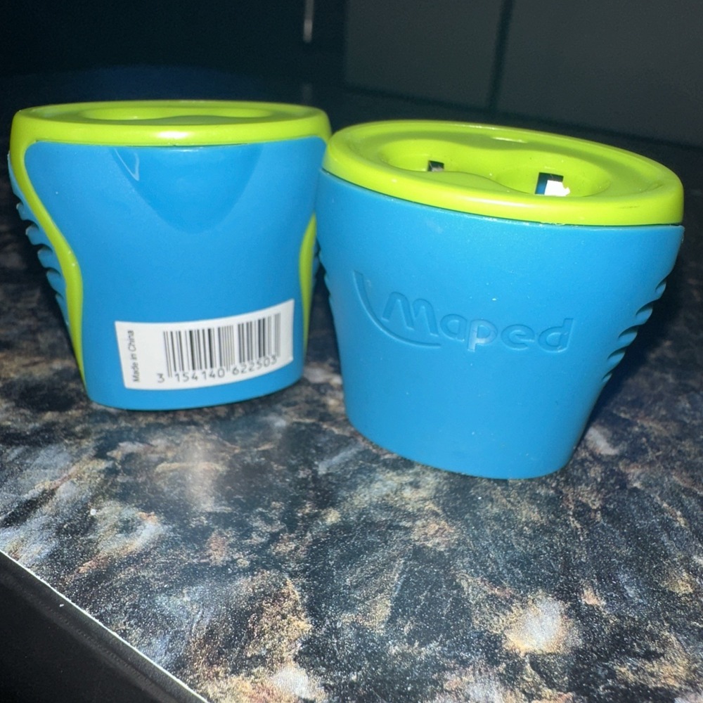Maped 062211 Pencil Sharpener Blue/green 2 Hole‎